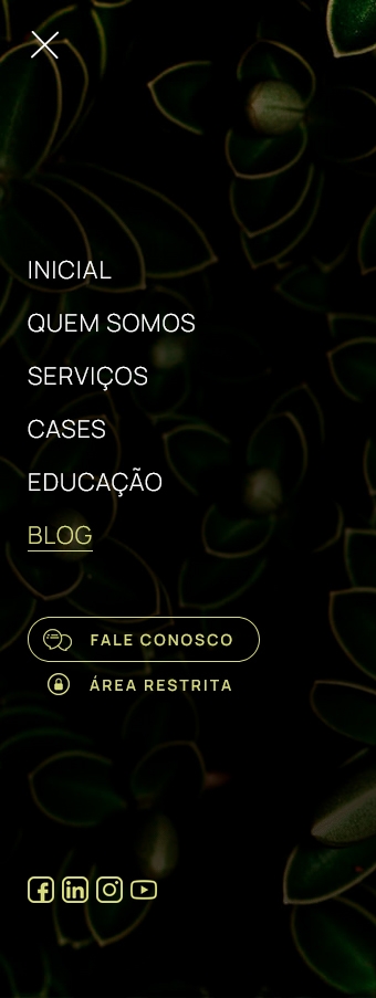 tela mobile do site glob.eng.br