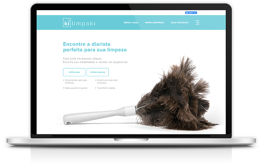 TudoFácil lança novo site para unificar serviços